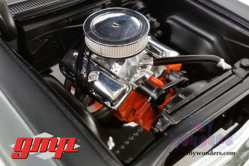 GMP - Chevrolet&reg; Nova&trade; "Death Proof" Hardtop (1971, 1/18 scale diecast model car, Matte Black) 18925