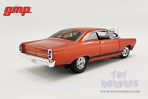 GMP - Ford Fairlane Blown 427 SOHC Street Machine (1967, 1/18 scale diecast model car, Burnt Orange) 18928