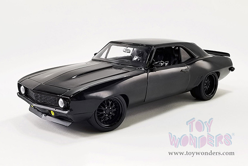 GMP - Chevrolet® Camaro - Convict (1969, 1/18 scale diecast model car, Black) 18935B