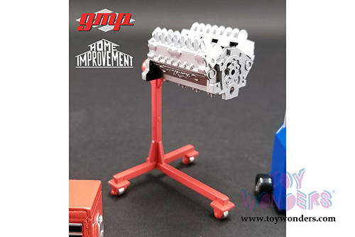 GMP - Shop Tool Set #1 - Home Improvement Binford Tools (7 pc. set, 1:18 Scale) 18938