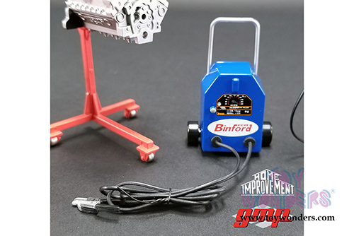 GMP - Shop Tool Set #1 - Home Improvement Binford Tools (7 pc. set, 1:18 Scale) 18938