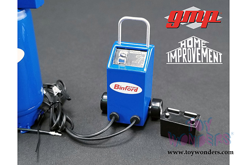 GMP - Shop Tool Set #1 - Home Improvement Binford Tools (7 pc. set, 1:18 Scale) 18938