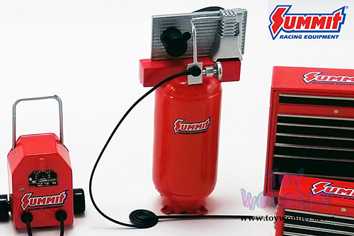 GMP - Garage Shop Tool #1 - Summit Racing Equipment Tools (7 pc. set, 1:18 Scale) 18940