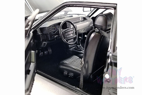 GMP - Ford Mustang 5.0 Custom (1990, 1/18 scale diecast model car, Black) 18960