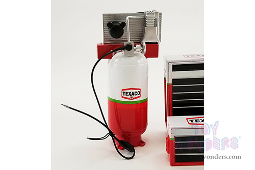 GMP - Texaco Oil Shop Tool Set #1 (6 pc. set, 1:18 Scale) 18961