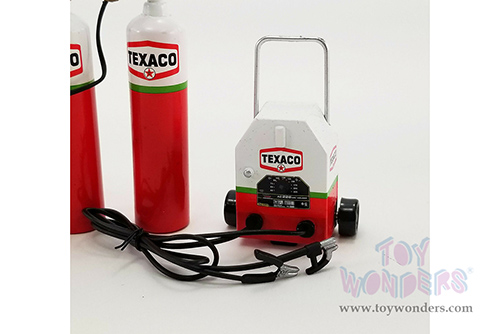 GMP - Texaco Oil Shop Tool Set #1 (6 pc. set, 1:18 Scale) 18961