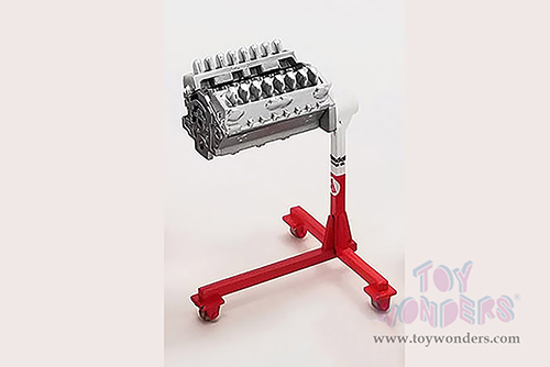 18962 GMP Greenlight Kendall Motor Oil Shop Tool Set model diecast car accessories