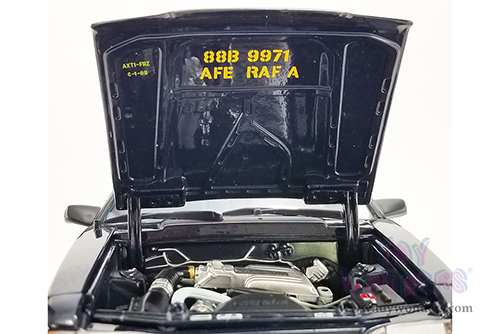 GMP - Ford Mustang 5.0 SSP - U.S. Air Force U-2 Chase Car "Dragon Chaser" (1988, 1/18 scale diecast model car, Dark Blue) 18975