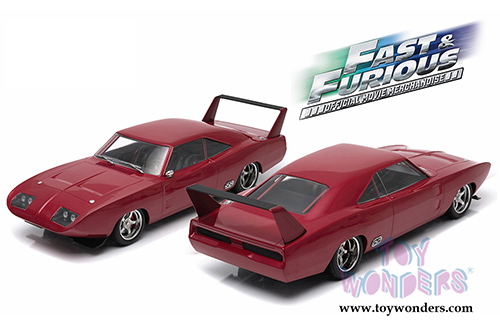 Greenlight - Artisan Fast & Furious - Dodge Charger Daytona Hard Top (1969, 1/18 scale diecast model car, Red) 19003