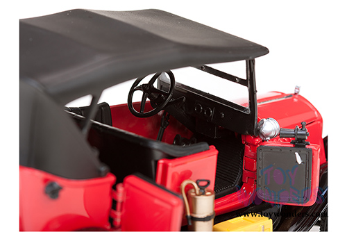 Sun Star - Ford Model T Touring Fire Chief Pickup (1925, 1/24 scale diecast model car, Red) 1902