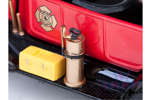 Sun Star - Ford Model T Touring Fire Chief Pickup (1925, 1/24 scale diecast model car, Red) 1902