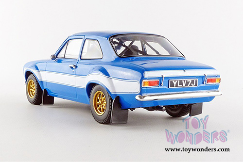 Greenlight Fast & Furious - Brian's Ford Escort RS2000 MKI Hardtop (1974, 1/18 scale diecast model car, Blue) 19038