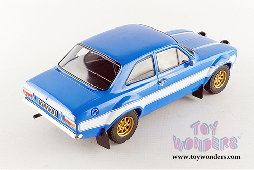 Greenlight Fast & Furious - Brian's Ford Escort RS2000 MKI Hardtop (1974, 1/18 scale diecast model car, Blue) 19038