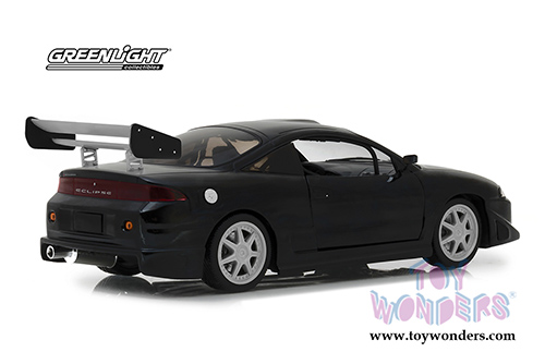 Greenlight - Artisan Mitsubishi Eclipse (1995, 1/18 scale diecast model car, Black) 19040