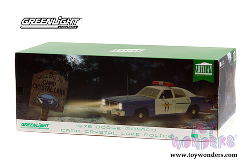 19068 Greenlight Artisan 1978 Dodge Monaco model diecast car retail box package