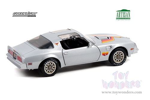 19101 Greenlight Artisan 1977 Pontiac Firebird model diecast car