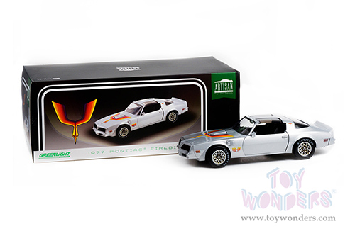 19101 Greenlight Artisan 1977 Pontiac Firebird model diecast car 