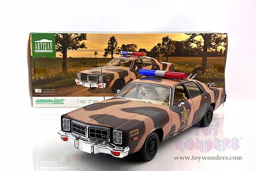 19117 Greenlight Artisan 1978 Dodge Monaco model diecast car