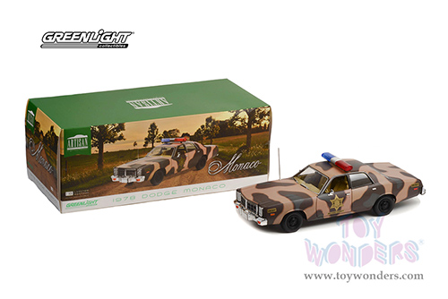 19117 Greenlight Artisan 1978 Dodge Monaco model diecast car