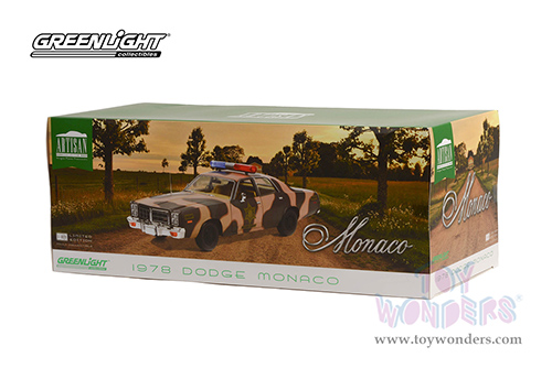 19117 Greenlight Artisan 1978 Dodge Monaco model diecast car retail box package