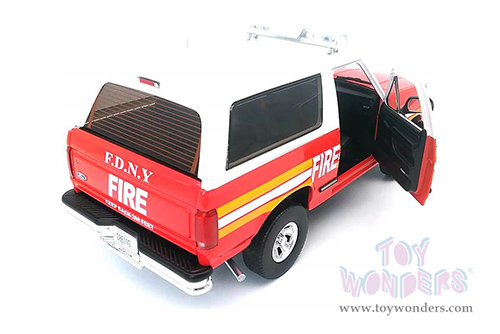 19118 Greenlight Artisan 1996 Ford Bronco model diecast car