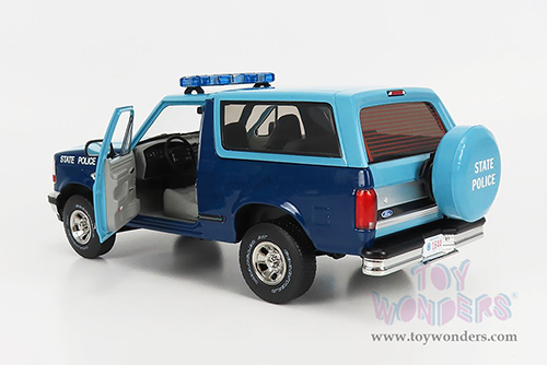 19120 Greenlight Artisan 1996 Ford Bronco XLT model diecast car