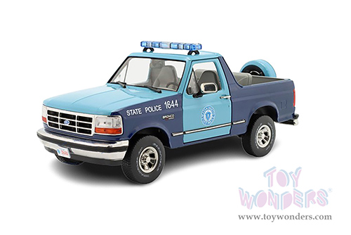 19120 Greenlight Artisan 1996 Ford Bronco XLT model diecast car