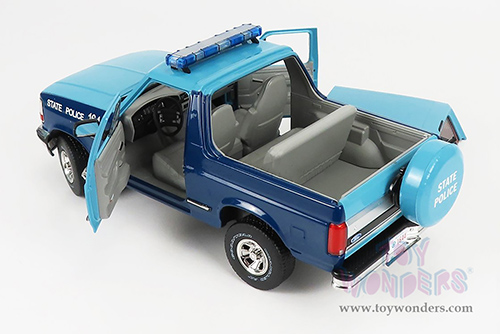 19120 Greenlight Artisan 1996 Ford Bronco XLT model diecast car