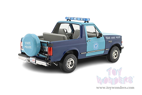 19120 Greenlight Artisan 1996 Ford Bronco XLT model diecast car