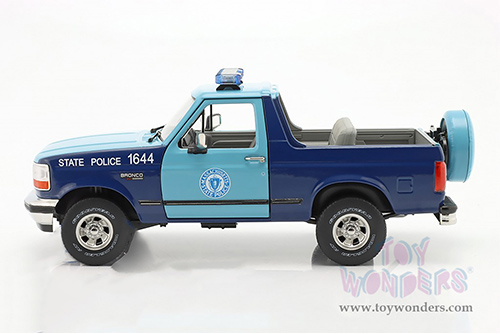 19120 Greenlight Artisan 1996 Ford Bronco XLT model diecast car