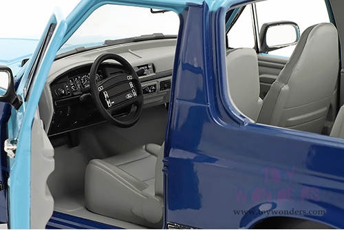 19120 Greenlight Artisan 1996 Ford Bronco XLT model diecast car