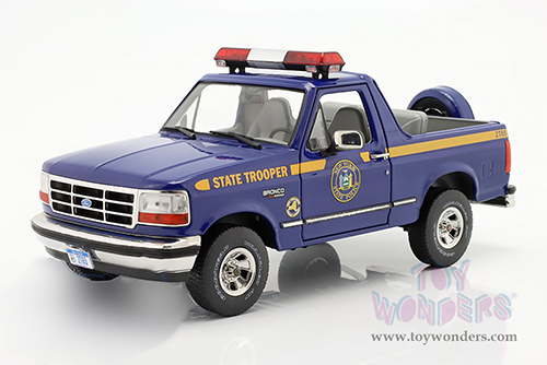  19121 Greenlight Artisan 1996 Ford Bronco XLT model diecast car