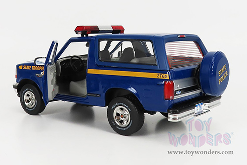  19121 Greenlight Artisan 1996 Ford Bronco XLT model diecast car