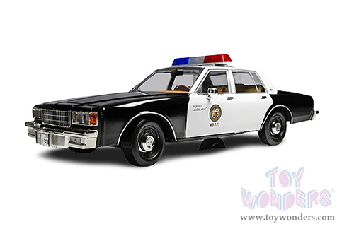 19126 Greenlight Artisan 1986 Chevrolet Caprice model diecast car