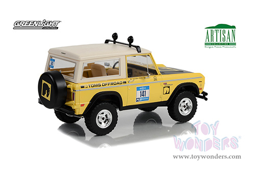 19131 Greenlight Artisan 1969 Ford Bronco model diecast car
