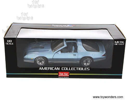 1982 Chevy Camaro Z28 T-Top 1929BU 1/18 scale Sun Star USA