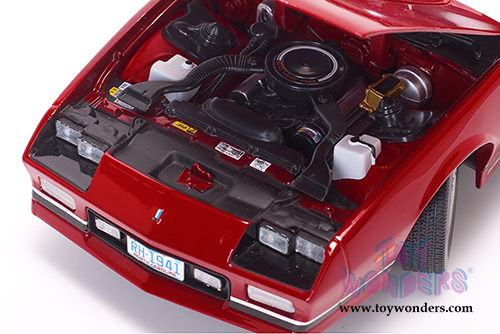 Sun Star USA - Chevy Camaro IROC-Z T-Top (1985, 1/18 scale diecast model car, Red) 1941R