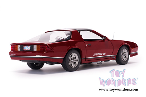 Sun Star USA - Chevy Camaro IROC-Z T-Top (1985, 1/18 scale diecast model car, Red) 1941R
