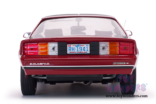 Sun Star USA - Chevy Camaro IROC-Z T-Top (1985, 1/18 scale diecast model car, Red) 1941R