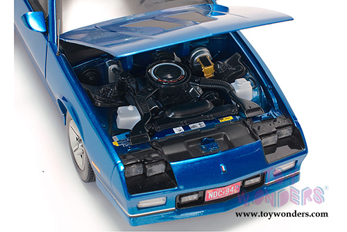 Sun Star USA - Chevy Camaro IROC-Z T-Top (1985, 1/18 scale diecast model car, Bright Blue) 1942BU