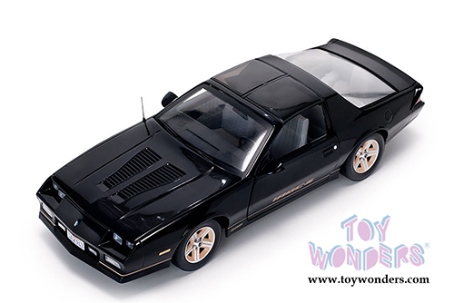 Sun Star USA - Chevy Camaro IROC-Z T-Top (1985, 1/18 scale diecast model car, Black) 1943BK