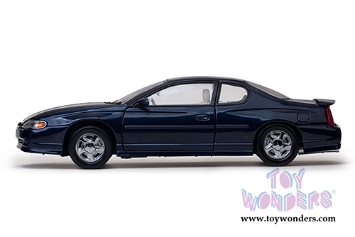 Sun Star - Chevy Monte Carlo SS Hardtop (2000, 1/18 scale diecast model car, Navy Blue) 1986BU