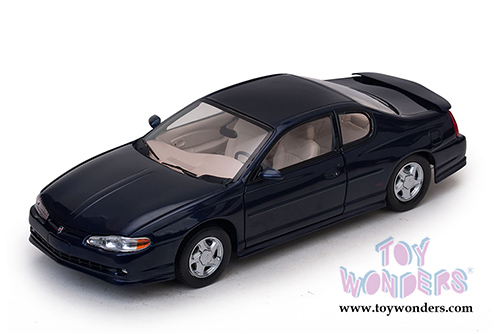 Sun Star - Chevy Monte Carlo SS Hardtop (2000, 1/18 scale diecast model car, Navy Blue) 1986BU