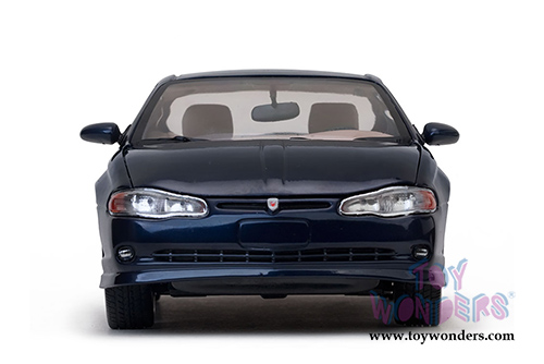 Sun Star - Chevy Monte Carlo SS Hardtop (2000, 1/18 scale diecast model car, Navy Blue) 1986BU