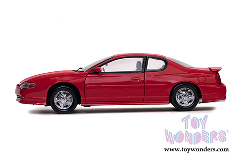 Sun Star - Chevy Monte Carlo SS Hardtop (2000, 1/18 scale diecast model car, Torch Red) 1987R