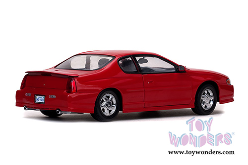 Sun Star - Chevy Monte Carlo SS Hardtop (2000, 1/18 scale diecast model car, Torch Red) 1987R