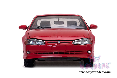 Sun Star - Chevy Monte Carlo SS Hardtop (2000, 1/18 scale diecast model car, Torch Red) 1987R
