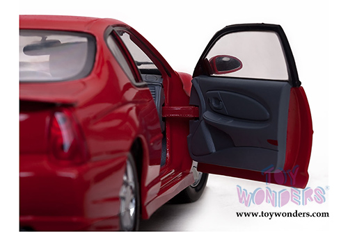 Sun Star - Chevy Monte Carlo SS Hardtop (2000, 1/18 scale diecast model car, Torch Red) 1987R