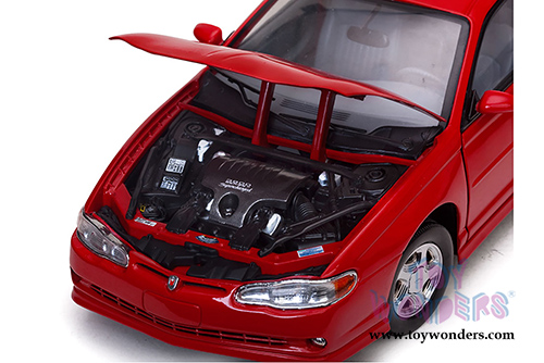 Sun Star - Chevy Monte Carlo SS Hardtop (2000, 1/18 scale diecast model car, Torch Red) 1987R