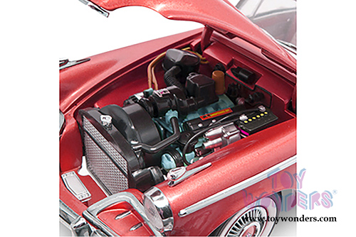 Lucky Road Signature - Studebaker Golden Hawk Hardtop (1958, 1/18 scale diecast model car, Claret) 20018BG